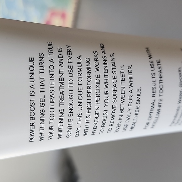 NWT Intelliwhite Powerboost Toothpaste and Whitening Gel Combo Pack - Picture 8 of 9